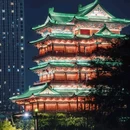 普菲特生活广场停车场(出入口) - 南昌市旅游 缩略图 4