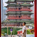 普菲特生活广场停车场(出入口) - 南昌市旅游 缩略图 3