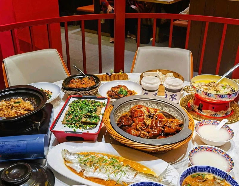 应天大明王朝·南京菜(老门东店) - 南京市旅游 1