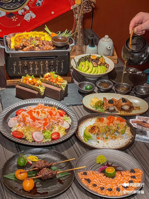 炙柒Sekinana·精致料理 烧鸟·铁板烧(皇庭广场店) - 深圳市旅游