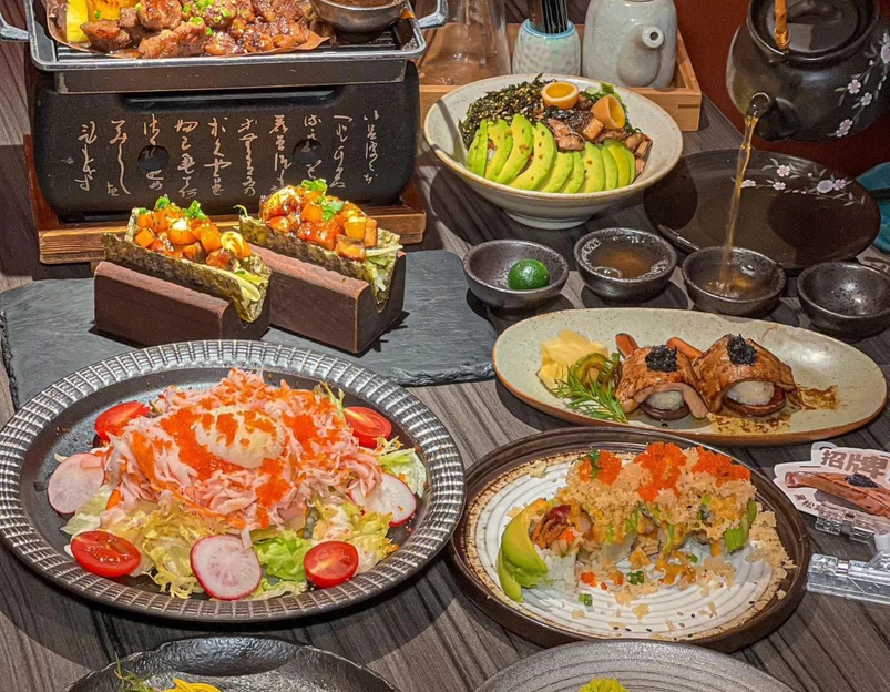 炙柒Sekinana·精致料理 烧鸟·铁板烧(皇庭广场店) - 深圳市旅游 1