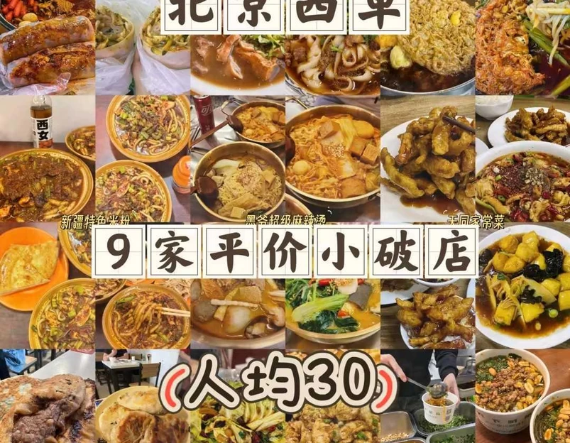 北京市百货大楼 - 北京市旅游 1