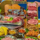 韩香亭炭火烤肉(西丽店) - 深圳市旅游 缩略图 1
