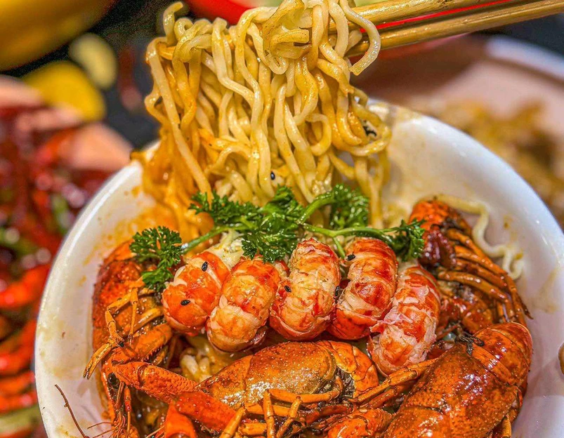 虾乐园小龙虾(曹路店) - 上海市旅游 1