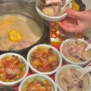 庭记·猪肚鸡·鸡煲·椰子鸡(梅林店) - 深圳市旅游 缩略图 1