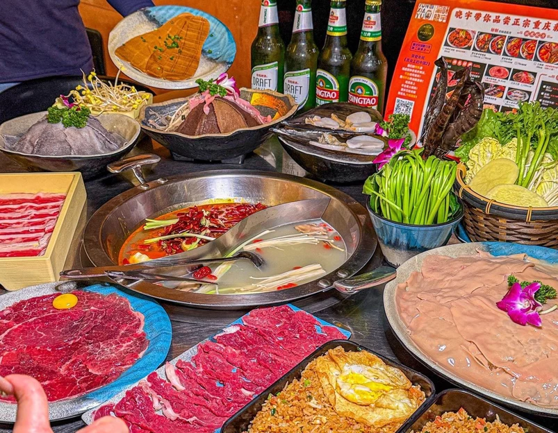 重庆渝味晓宇火锅(皇庭广场店) - 深圳市旅游 1