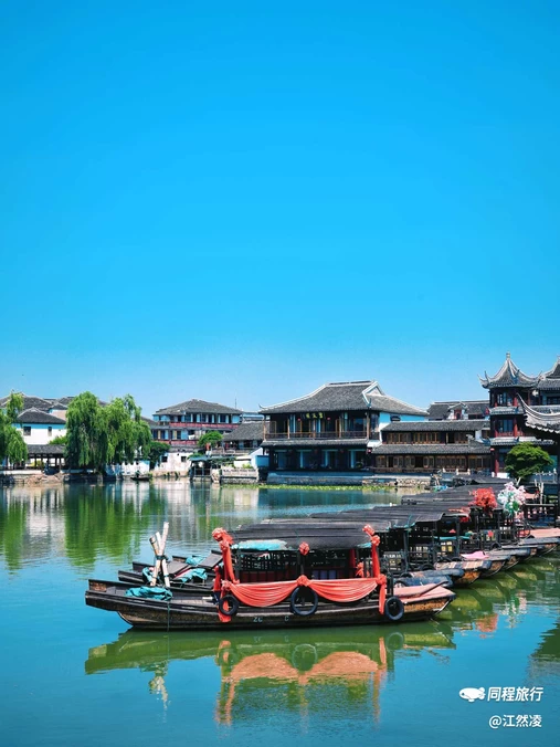 锦溪古镇 - 苏州市旅游