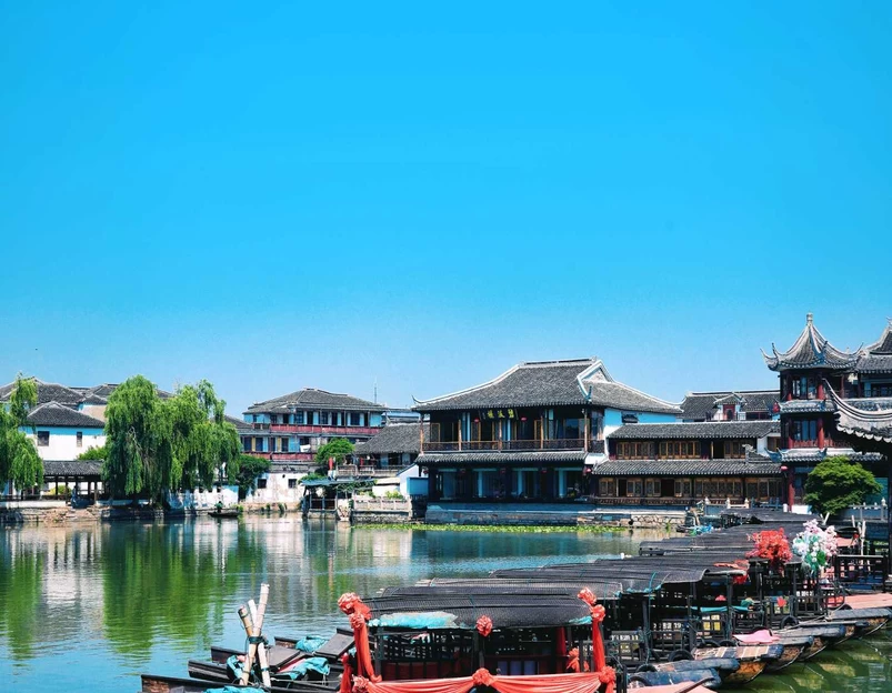 锦溪古镇 - 苏州市旅游 1