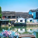 锦溪古镇 - 苏州市旅游 缩略图 9