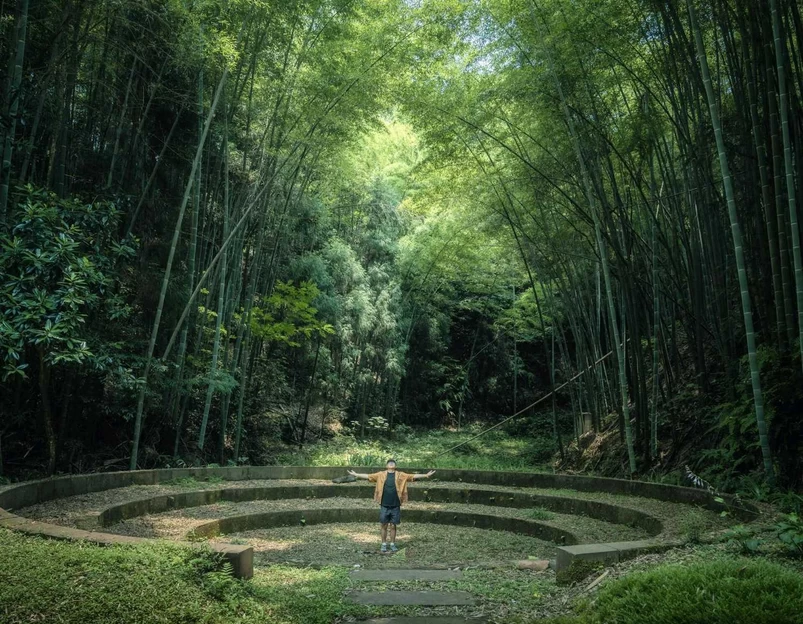 老峨山 - 眉山市旅游 1