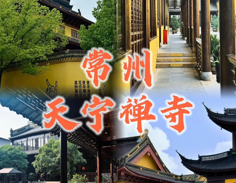 天宁禅寺 - 常州市旅游 1