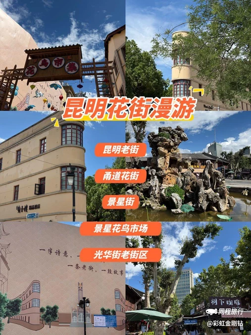甬道街 - 昆明市旅游