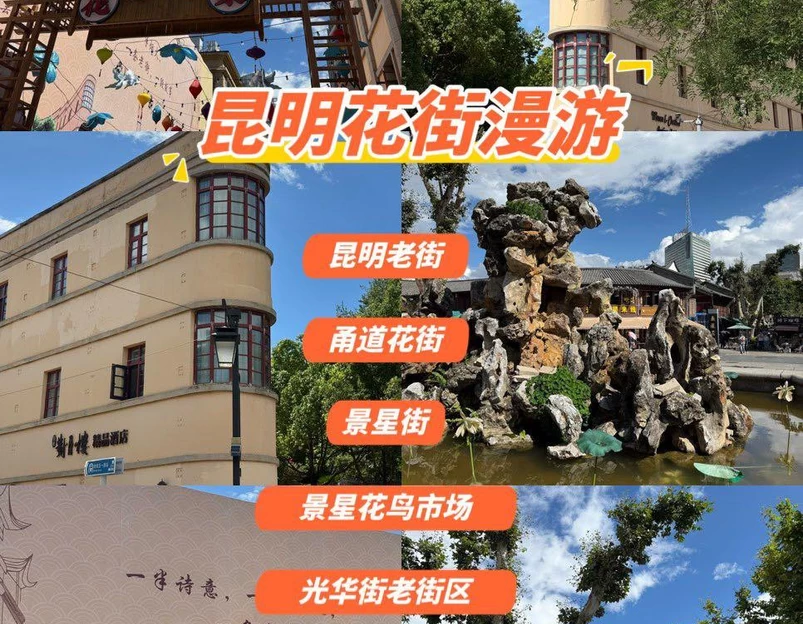 甬道街 - 昆明市旅游 1