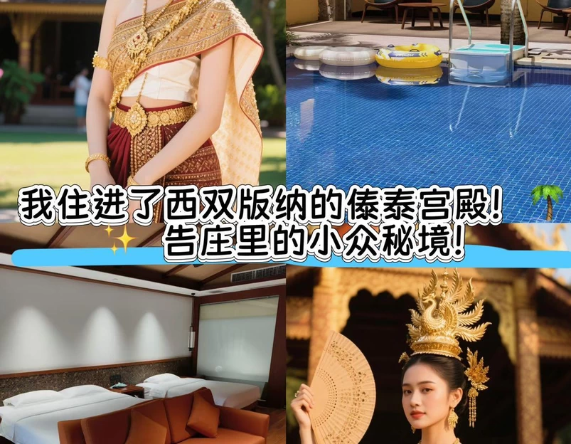 亿啡丽呈明宇酒店(告庄星光夜市店) - 西双版纳傣族自治州旅游 1