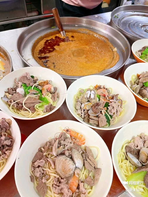 同里沙茶面·闽南传承(东山总店) - 漳州市旅游