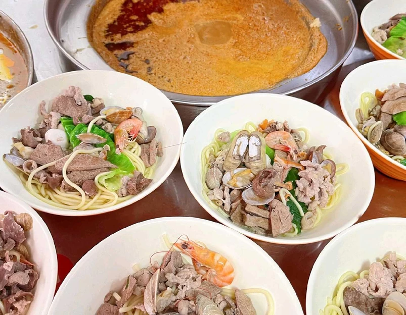 同里沙茶面·闽南传承(东山总店) - 漳州市旅游 1