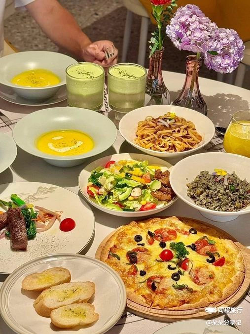 悦来粤好Bistro·法意融合菜(福田店) - 深圳市旅游