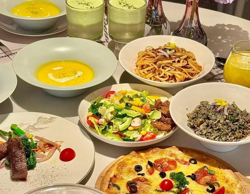 悦来粤好Bistro·法意融合菜(福田店) - 深圳市旅游 1