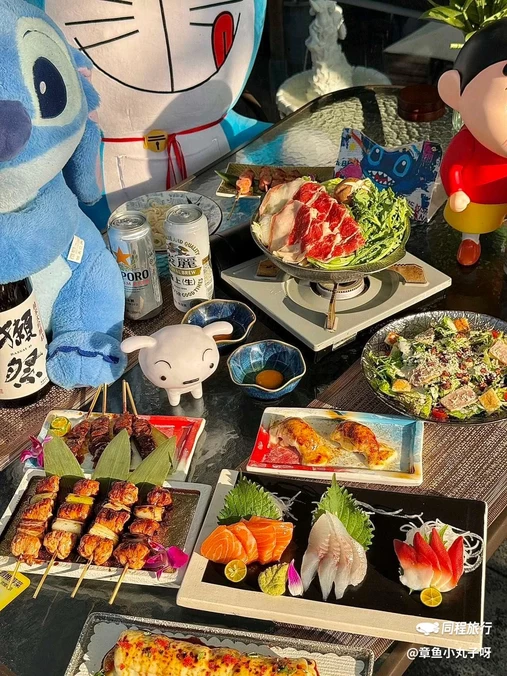山石料理烧鸟居酒屋 - 大连市旅游