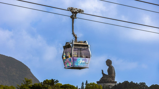 昂坪360缆车门票