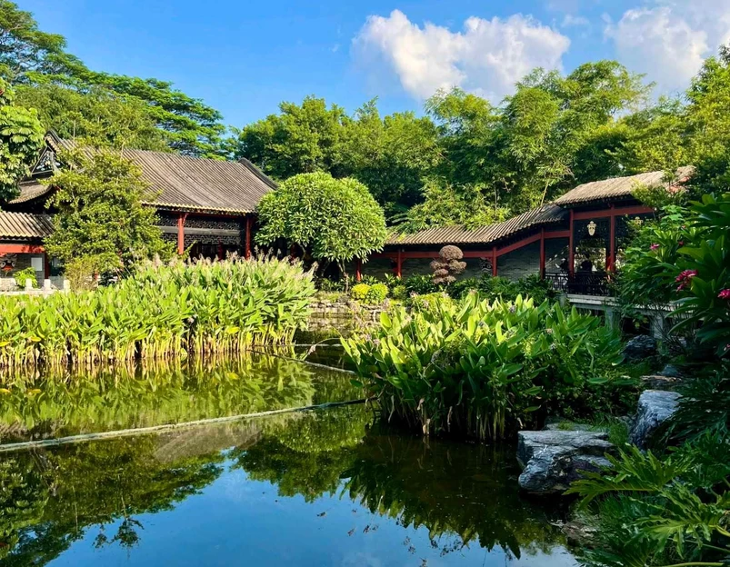 顺峰山公园 - 佛山市旅游 1