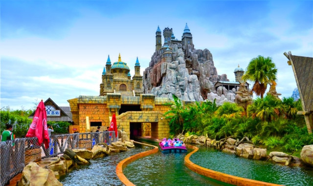 厦门方特梦幻王国