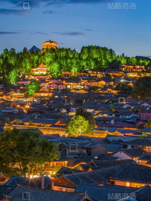 丽江竹逸轩·悦舍悠庭(丽江古城四方街店) - 丽江市旅游