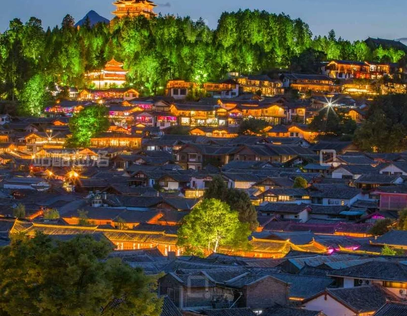 丽江竹逸轩·悦舍悠庭(丽江古城四方街店) - 丽江市旅游 1