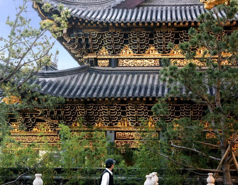 濮院时尚古镇 - 嘉兴市旅游 1