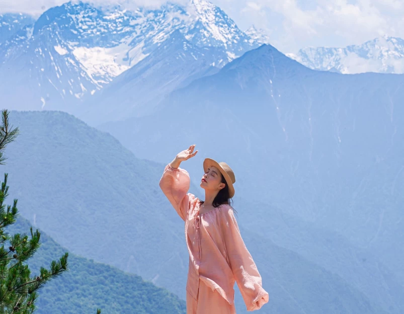 花儿家山云涧 - 阿坝藏族羌族自治州旅游 1