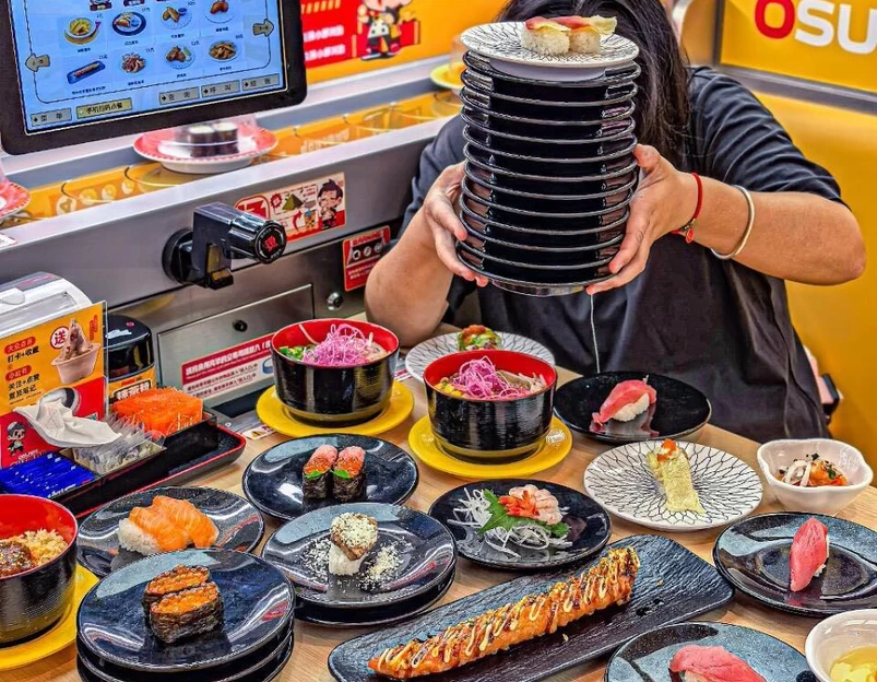 料理郎回转寿司(宏伊店) - 上海市旅游 1