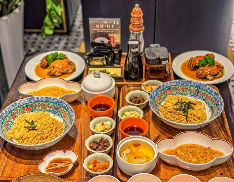 蟹太太蟹黄面&本帮面(1号店) - 上海市旅游 1