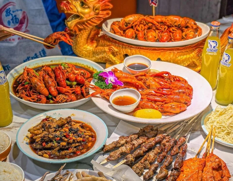 跃杨小龙虾·冰镇大母虾(联泰路店) - 上海市旅游 1