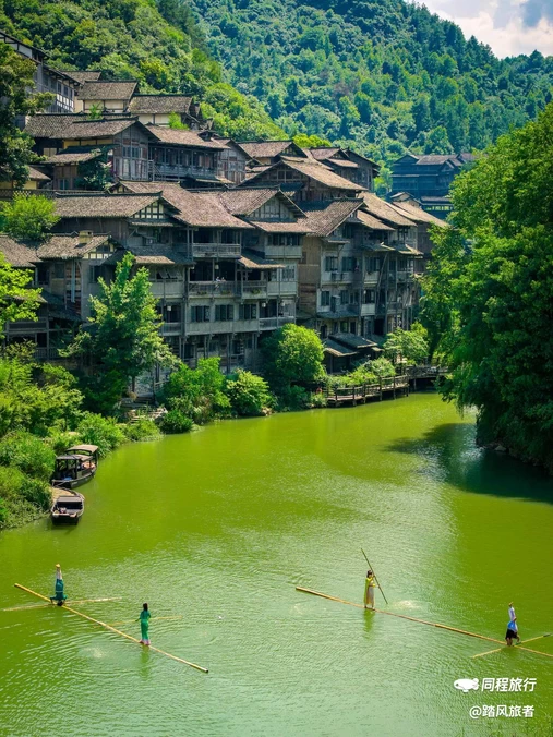 乌江寨国际旅游度假区(东寨口) - 遵义市旅游