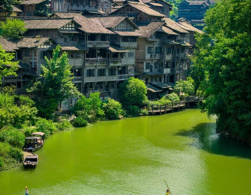 乌江寨国际旅游度假区(东寨口) - 遵义市旅游 1