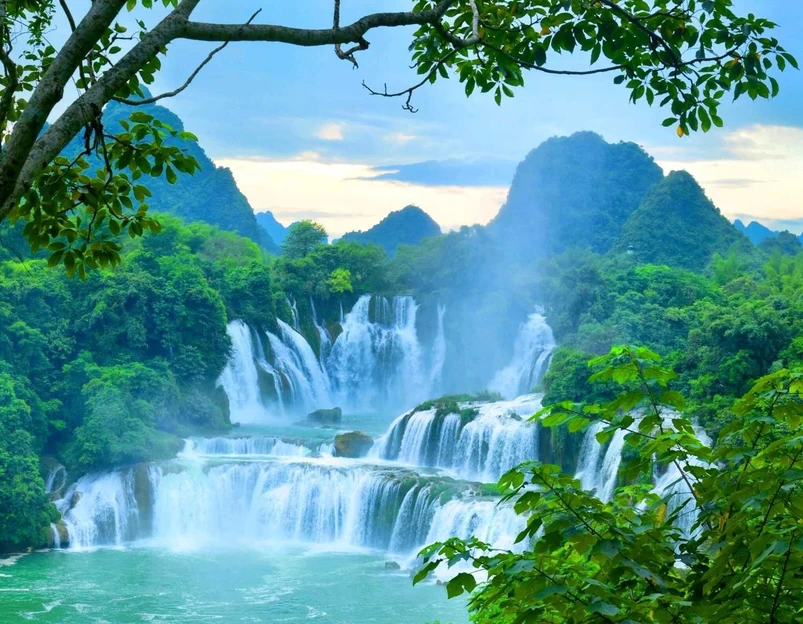 广西德天跨国瀑布景区 - 崇左旅游 1