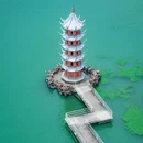 太湖鼋头渚风景区-犊山门 - 无锡市旅游 缩略图 8