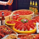 虾乐园龙虾·烧烤夜宵(虹桥旗舰店) - 上海市旅游 缩略图 2