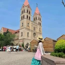 国美电器台东一路店地面停车场 - 青岛市旅游 缩略图 2