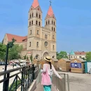 国美电器台东一路店地面停车场 - 青岛市旅游 缩略图 1