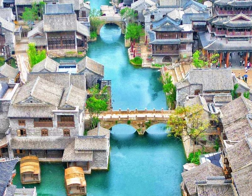明水古城游客服务中心 - 济南市旅游 1