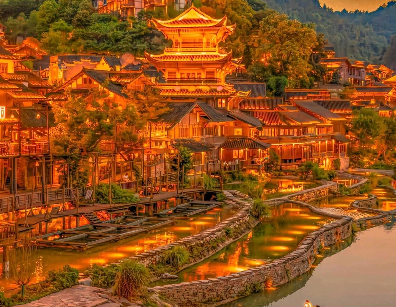 乌江寨国际旅游度假区 - 遵义市旅游 1