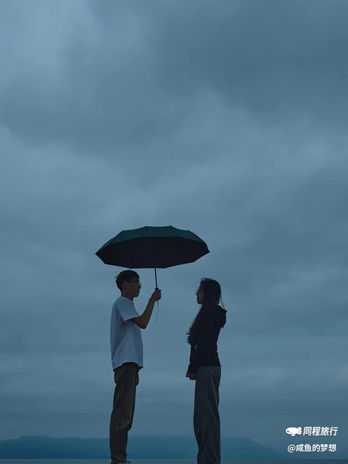 海晏村网红沙滩 - 昆明旅游