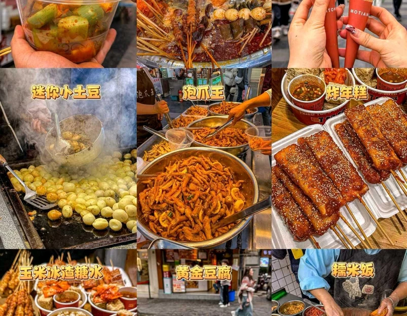 町奶奶酱汁炸豆腐(依仁店) - 桂林市旅游 1