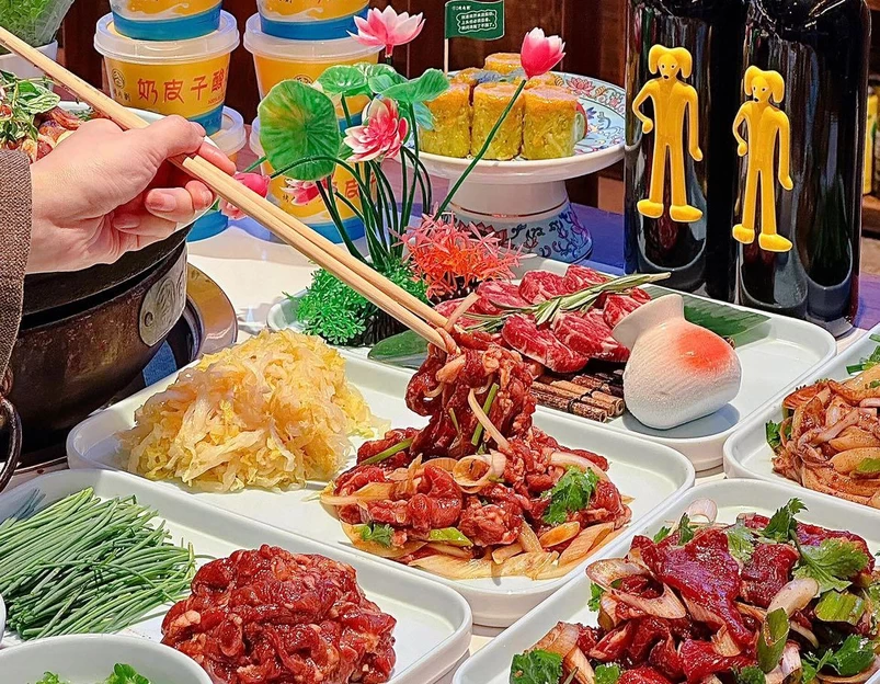 清真烤肉刘(长寿路店) - 上海市旅游 1