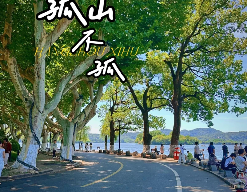 孤山 - 杭州旅游 1