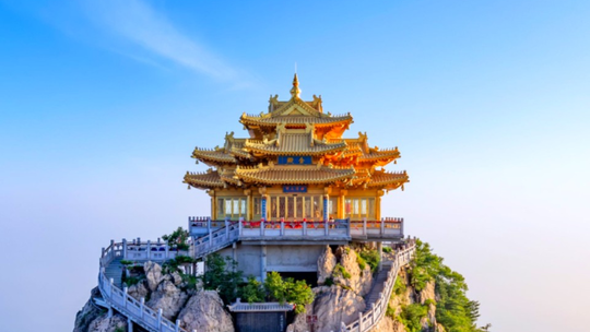 老君山景区门票