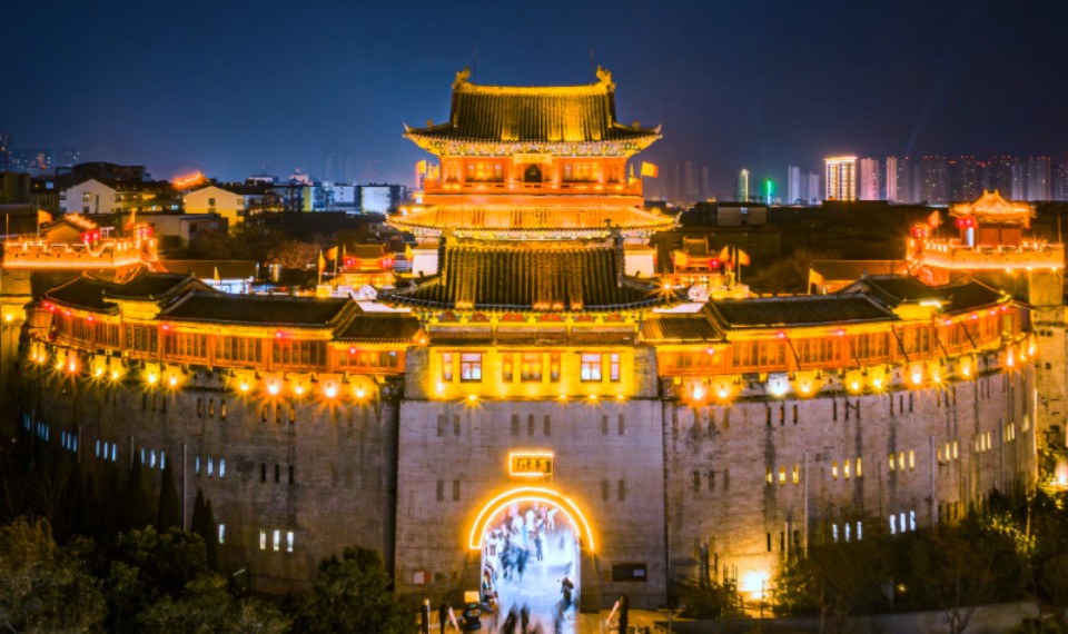 丽景门景区门票