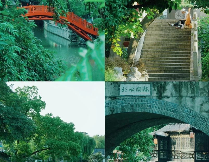 小秦淮河 - 扬州市旅游 1