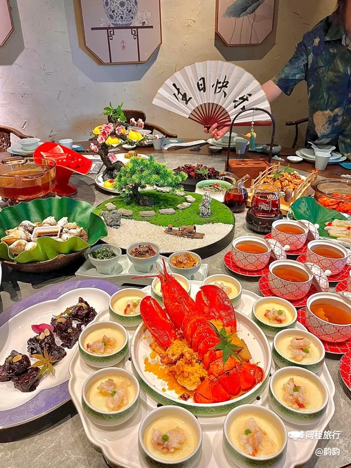 茗銮茶食·国风生辰宴(滨盛路店) - 杭州市旅游